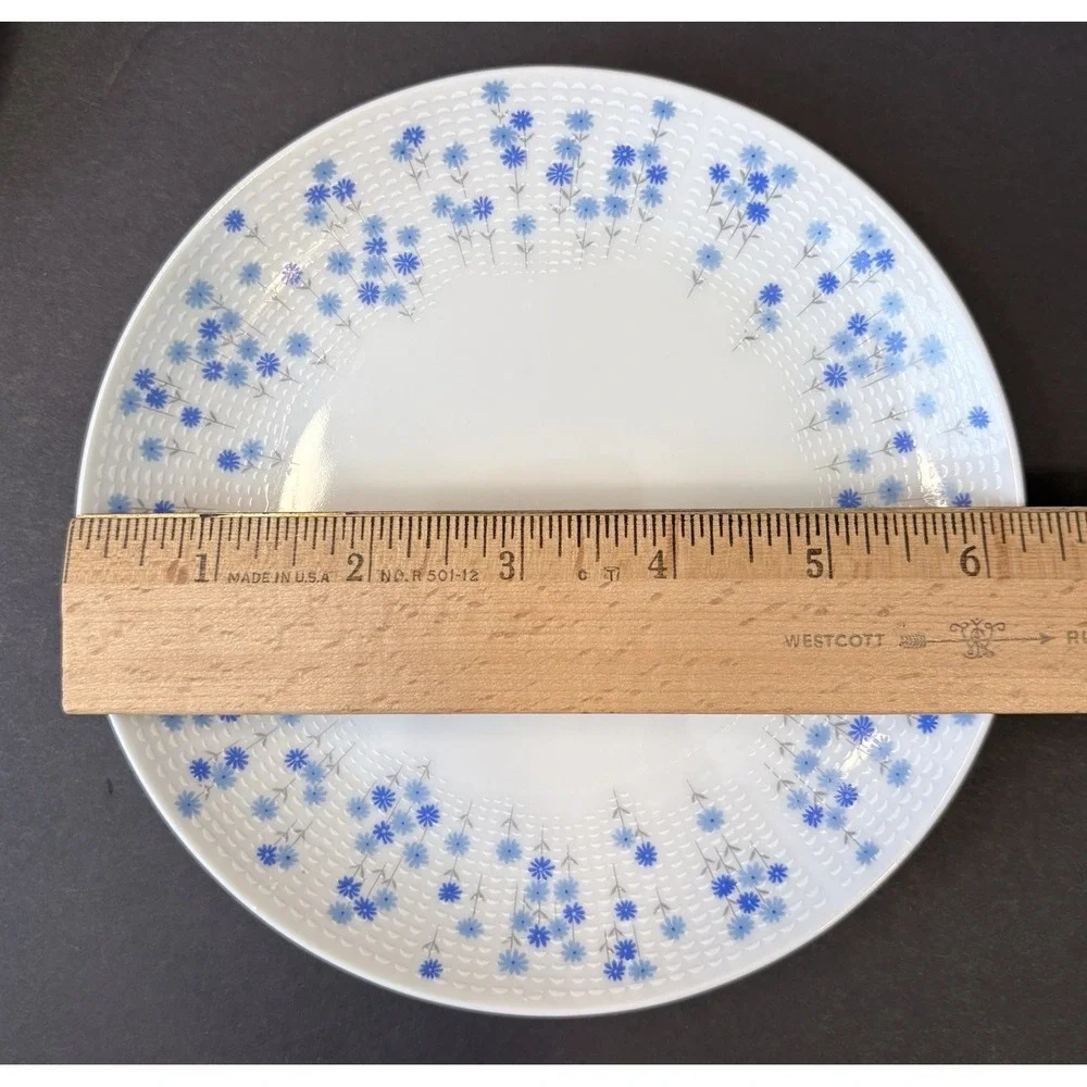 8 Sheffield Rhapsody #503 Blue Floral 6.25